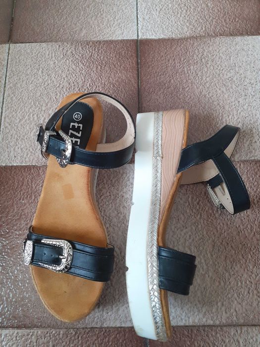 Обувки на Мегияс,спортни балеринки на Newfeel,сандали