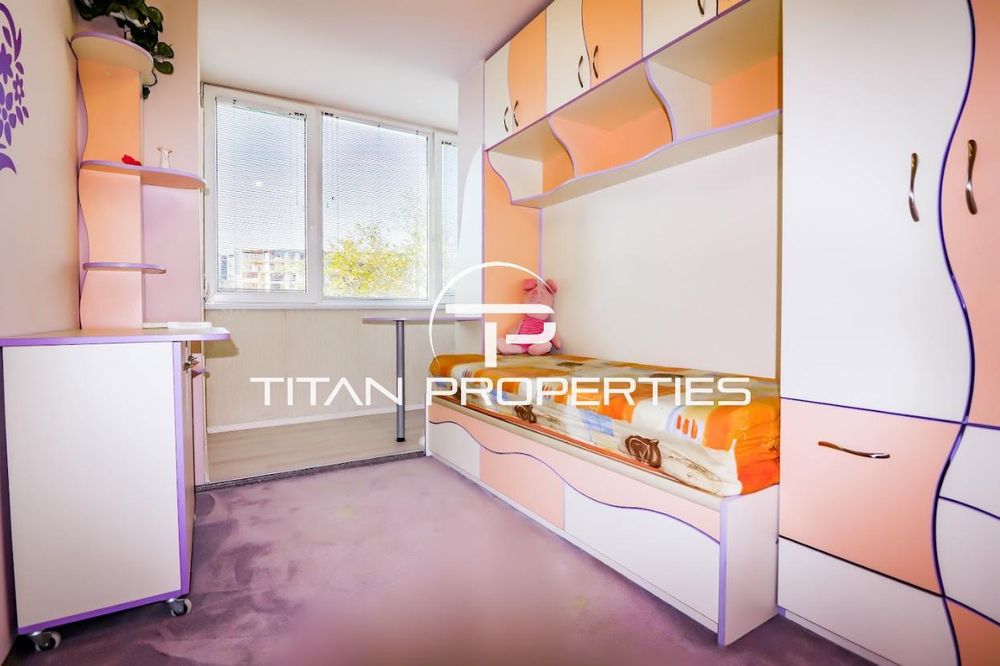 Дава се под наем Четиристаен апартамент в Варна, Чайка - 130 кв.м за 800 € - Снимка #9