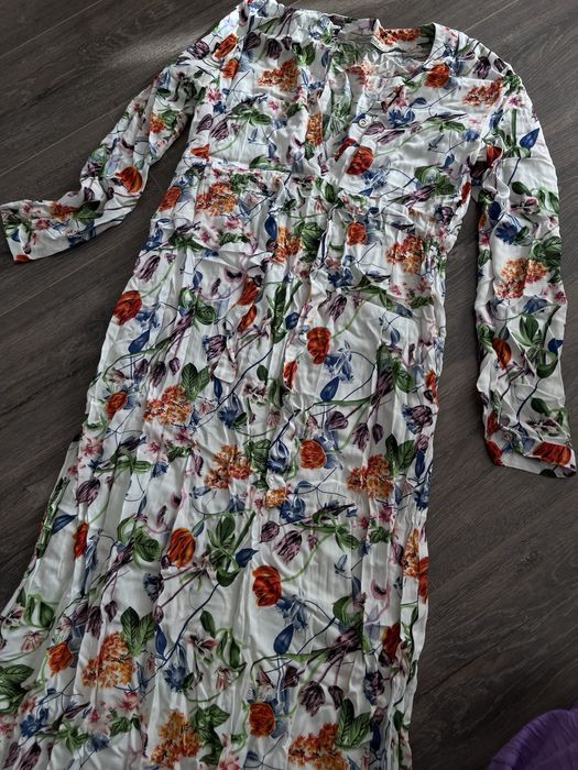 Летние платья в пол 1500