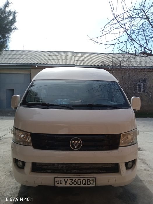 Foton mikraftobus 3.ta bor