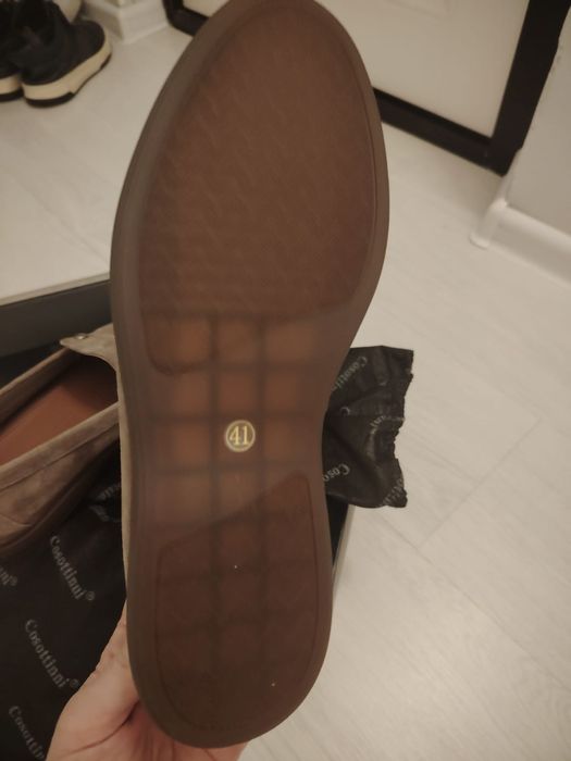 Лоферы мужская Cosottinni 41 размер