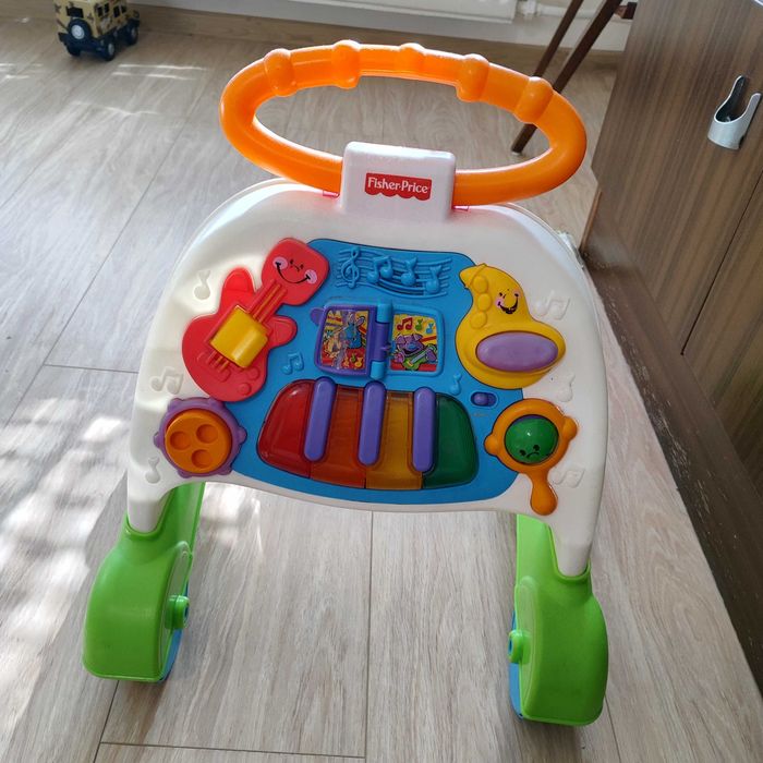 Проходилка, уолкър fisher price