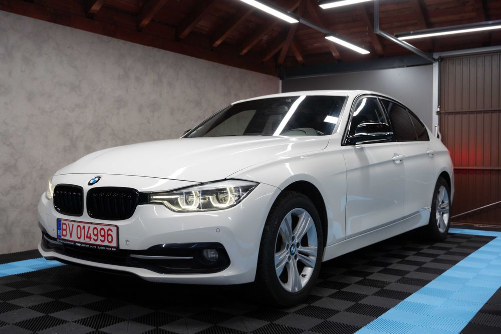 BMW Seria 3 F30 Facelift B47 Sportline Automat Hi-Fi LED