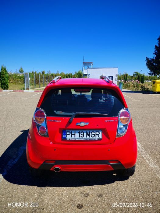 Vand Chevrolet Spark LT 1.2, benzina, 2011