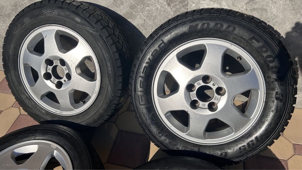 Диски на опель Зафира