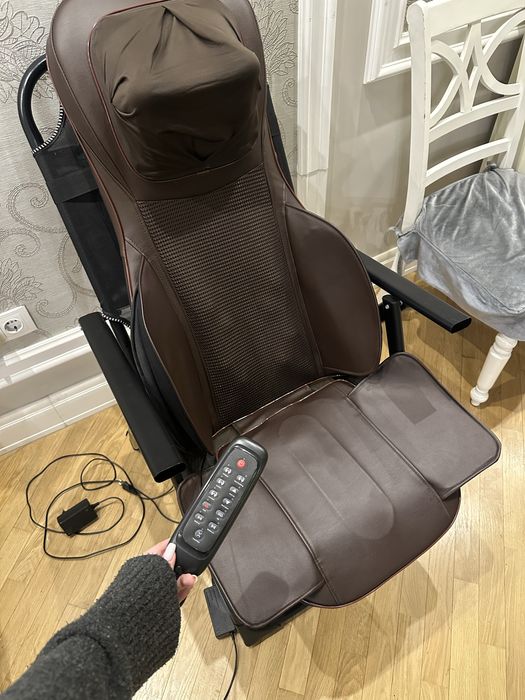 Массажер трансформер для спины и ног