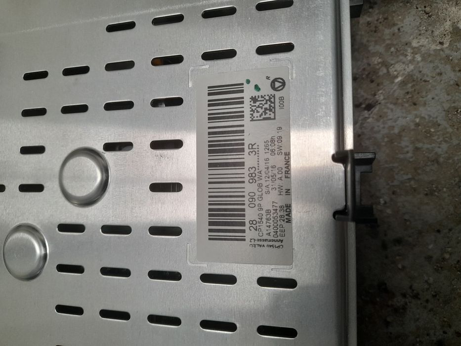 Navi Navigatie Mare Originală Renault Megane 4 Talisman