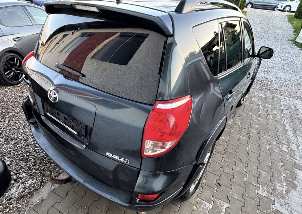 Toyota Rav4 D-Cat 177к.с. НА ЧАСТИ