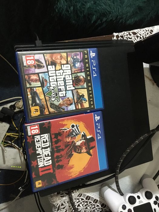 Ps4 pro+7 jocuri