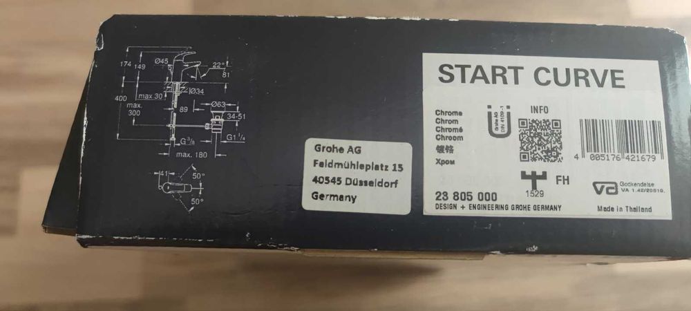 Смесител GROHE 23805000