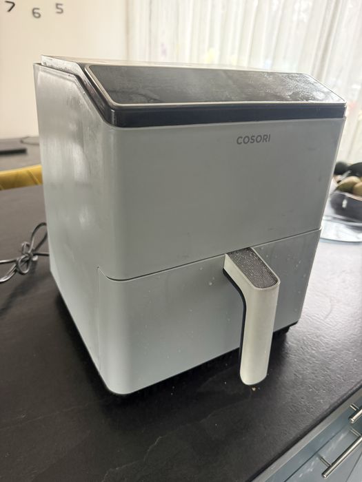 Фритюрник с горещ въздух Cosori - Dual Blaze XXXL, 1700W, 6.4 l,