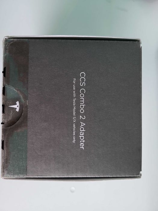 Tesla CCS euro adapter