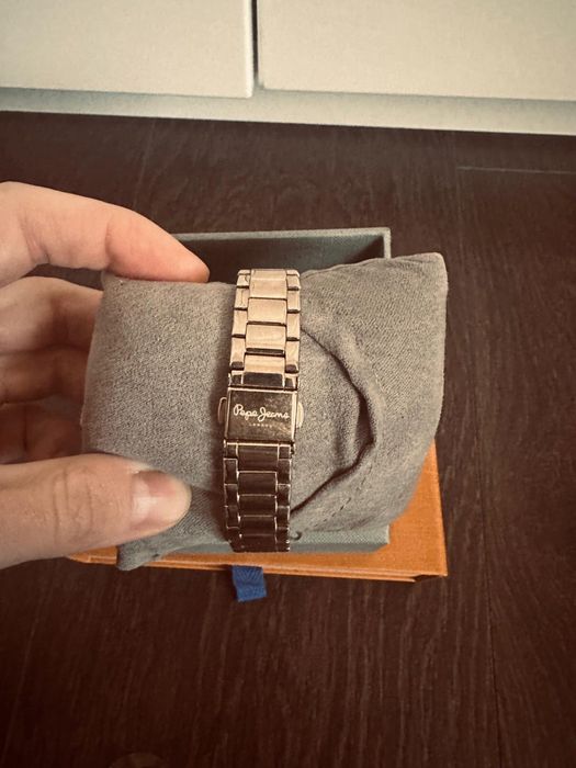 Ceas de dama , Pepe Jeans , ca si nou , material inoxidabil