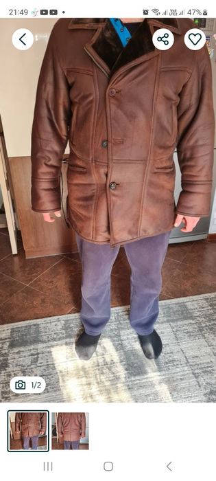 Продам новую дубленку