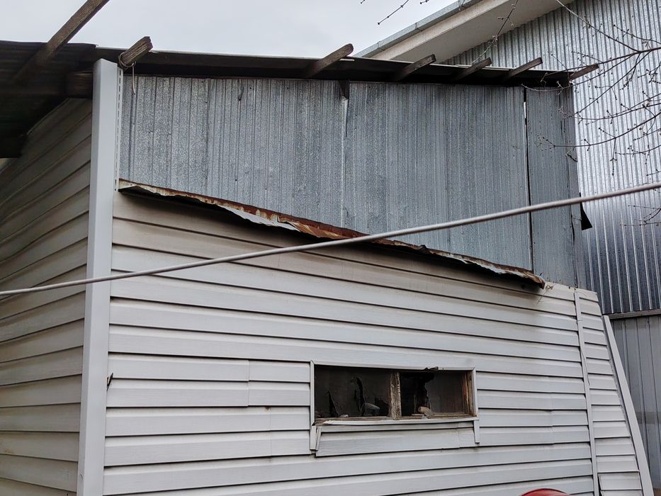 Продам времянку на разбор