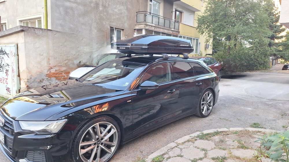 Под наем багажник, автобокс,кутия, куфар, ски багажник, Thule