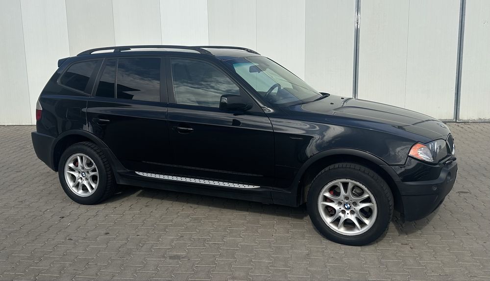 Vand schimb BMW  x3   2.5i. Cu  GPL