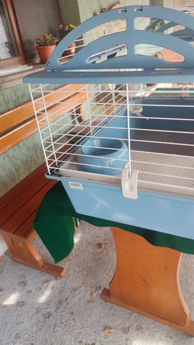 Клетки за зайче и морско свинче