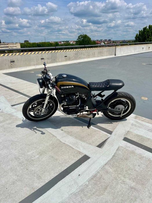 Honda GL 500 Silver Wing – motocicletă clasică, cafe racer,  recondiționată