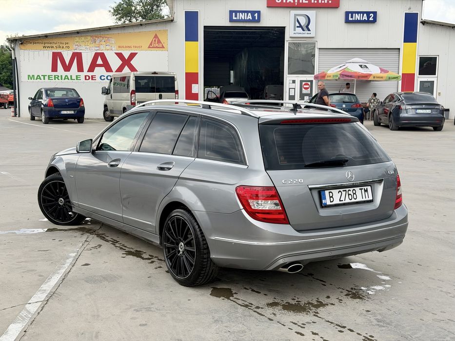MERCEDES-BENZ C-Class 2011 — imagine 3