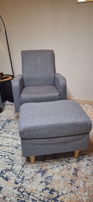 Диван, кресло и табуретка GEDVED