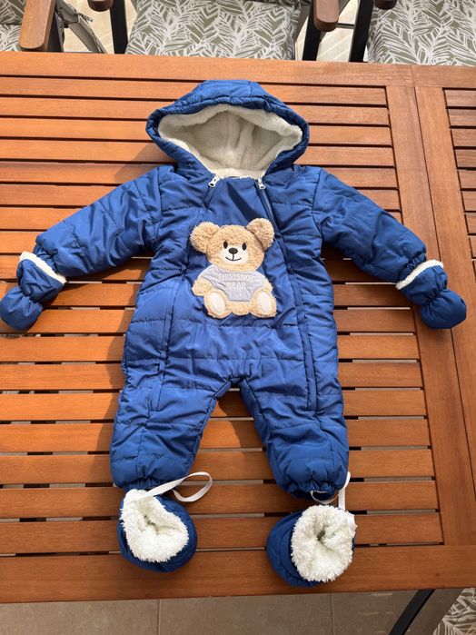 Бебешки космонавти 74 и 12 месеца