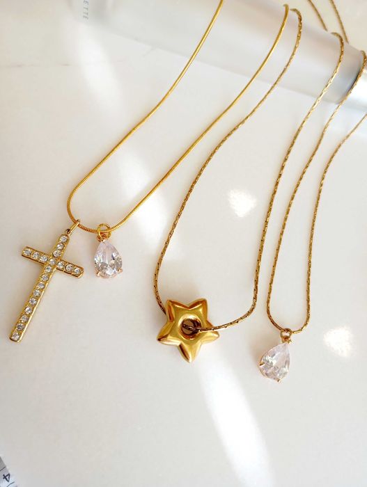 Красиви колиета неръждаема стомана