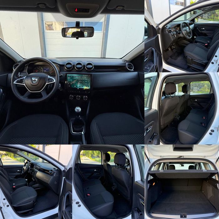 Dacia Duster Primul Proprietar Germania , Webasto , 4X4