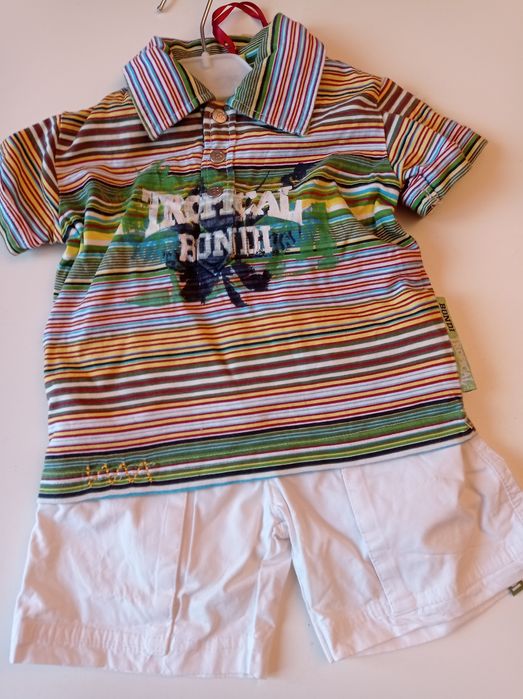 Сет детски бебешки дрехи от 0 до 6м.