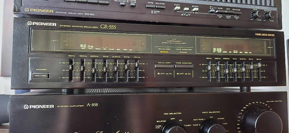 Pioneer gr-555 Еквалайзер