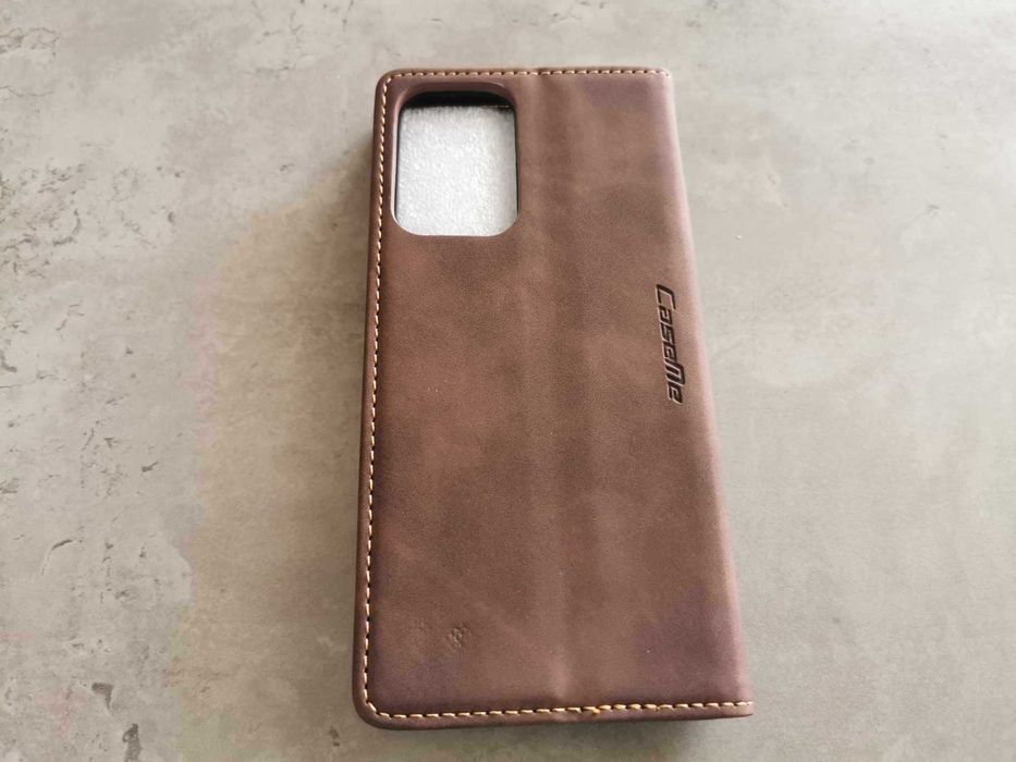 Husa piele de calitate pentru Samsung iPhone Oppo Xiaomi tip carte