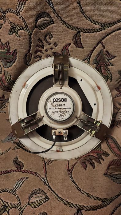 Динамик Paso рабочий