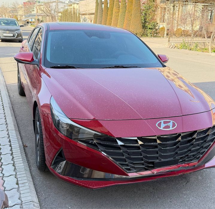 Hyundai Elantra 2021