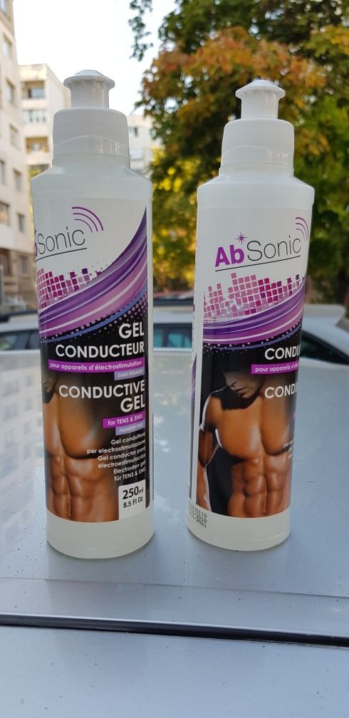 AbSonic Conductive Gel for EMS, TENS and Electrodes