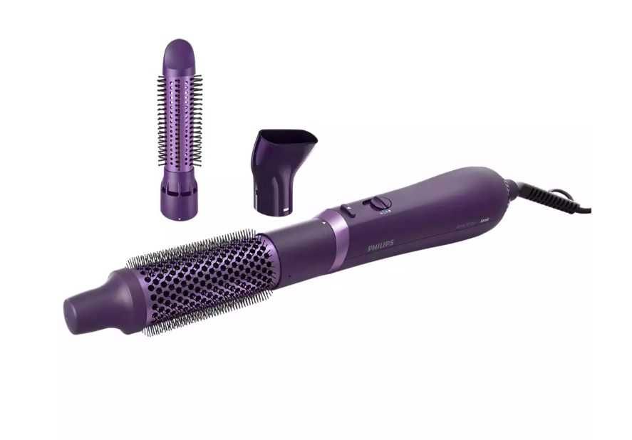 Четка с горещ въздух Philips Series 3000 BHA305/00, 800 W, Йонна технология