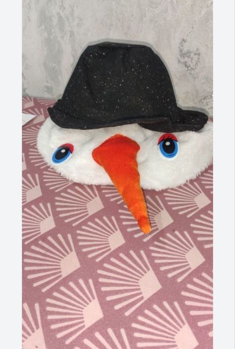 Снеговик костюм детский