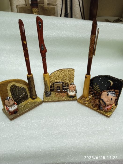 Сувениры ручной работы для туристов и иностранцев красота