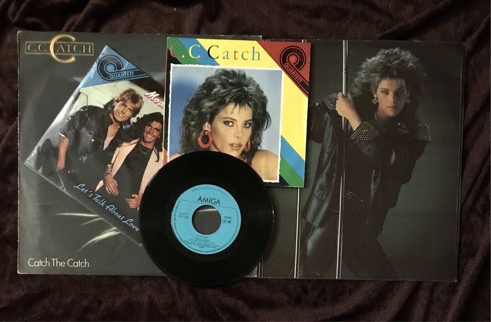 Виниловые пластинки C.C.Catch , Sting , Depeche mode , Sandra