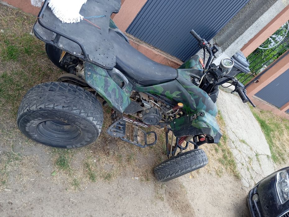 ATV 200cc scutere de 125