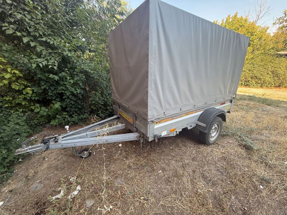 Автомобильный прицеп 2025