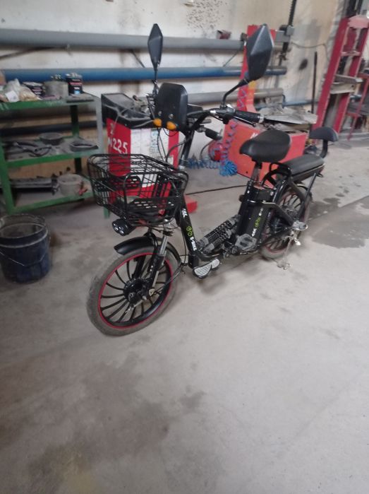 Продам велосипед электро