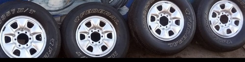 Диски с болтами на Хайлюкс 16 : 139.7