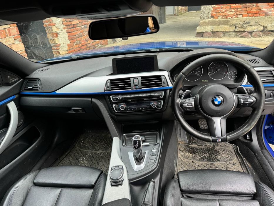 BMW 435XD F36 На Части