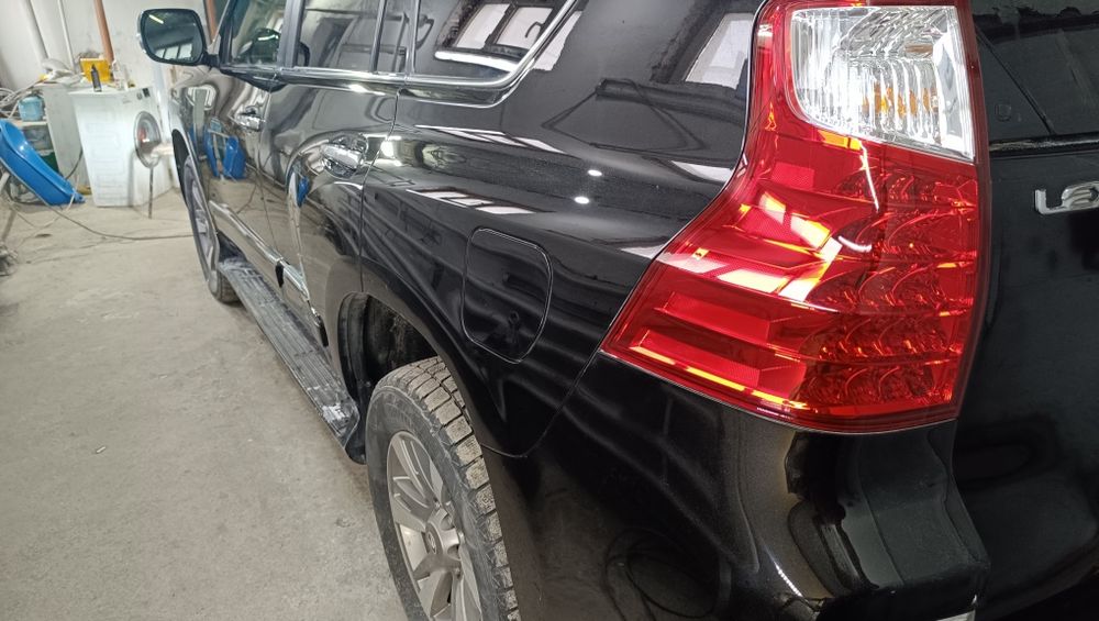 Ремонт кузова. Полировка