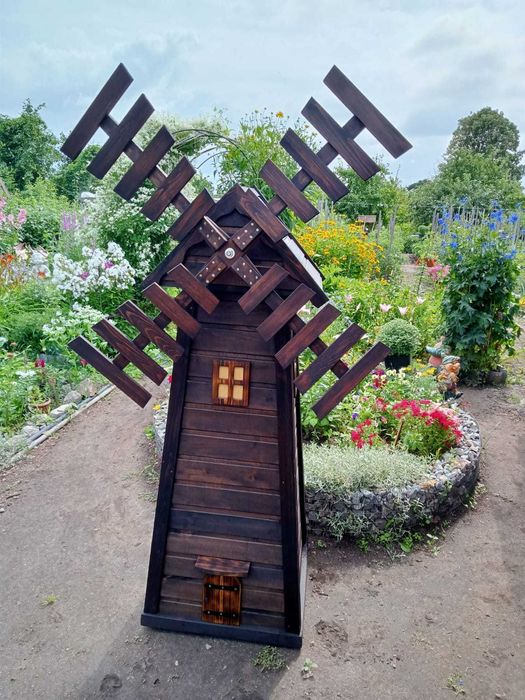 Декоративная мельница