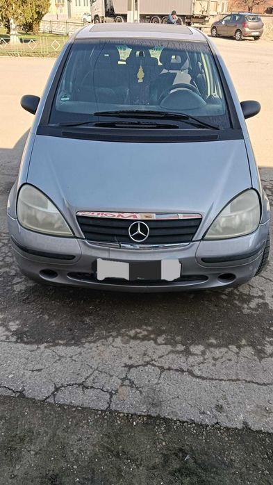 Mercedes-Benz A class w168, benzină