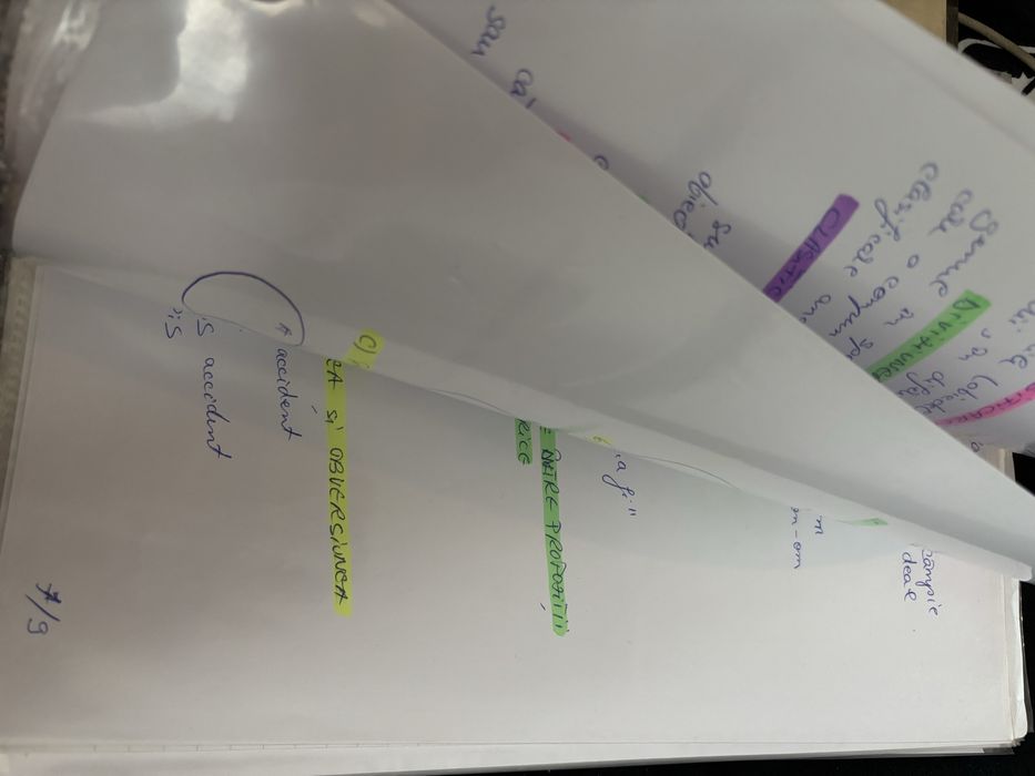 Vand materiale pentru bacalaureat