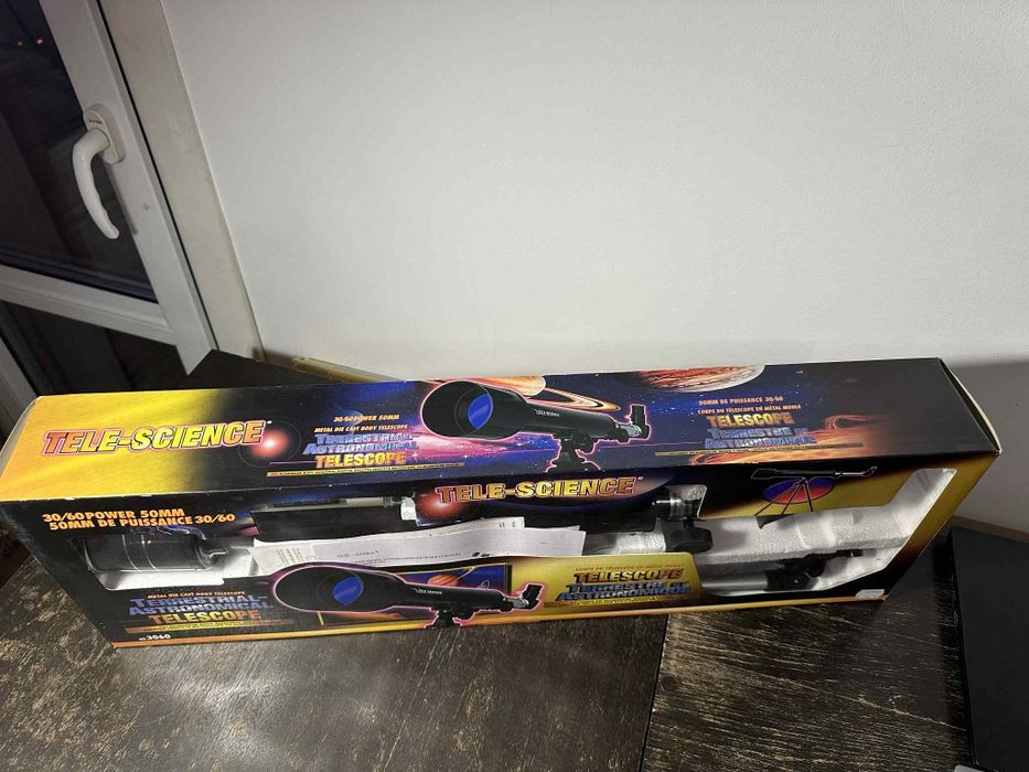 Чисто нов телескоп science