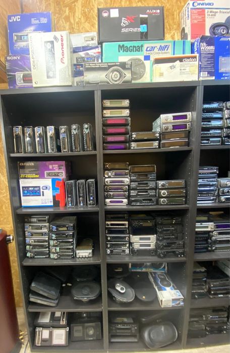 Cd player auto/Caset/Minidisc/Boxe/Amplif Old school Colectie