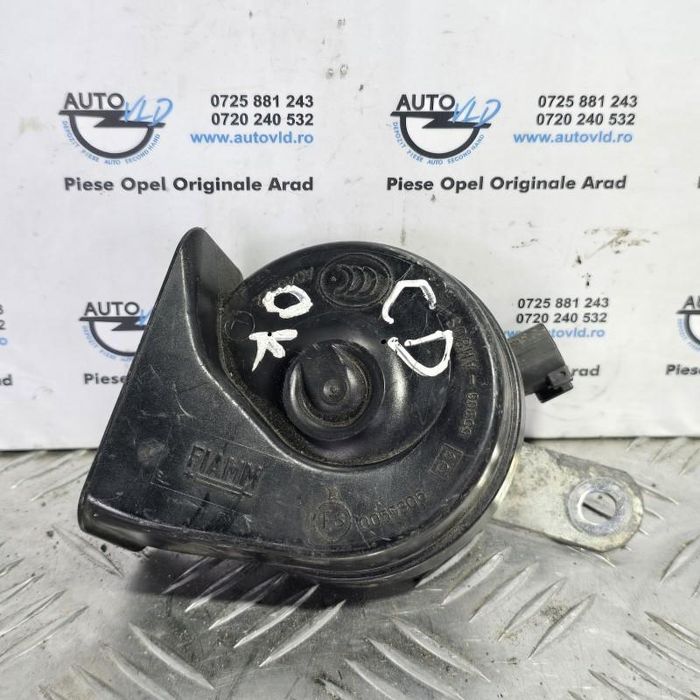 Claxon Opel Corsa D